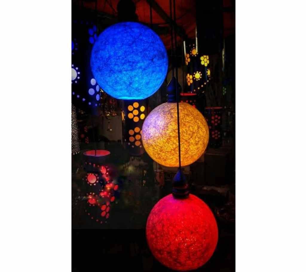 Handmade Cotton Lamp-3 Piece