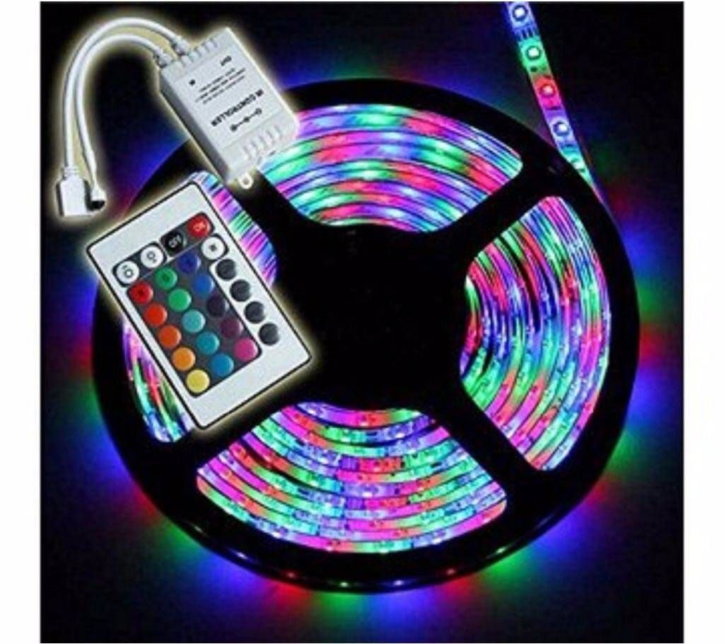Remote Controlled LED Strip Lights
