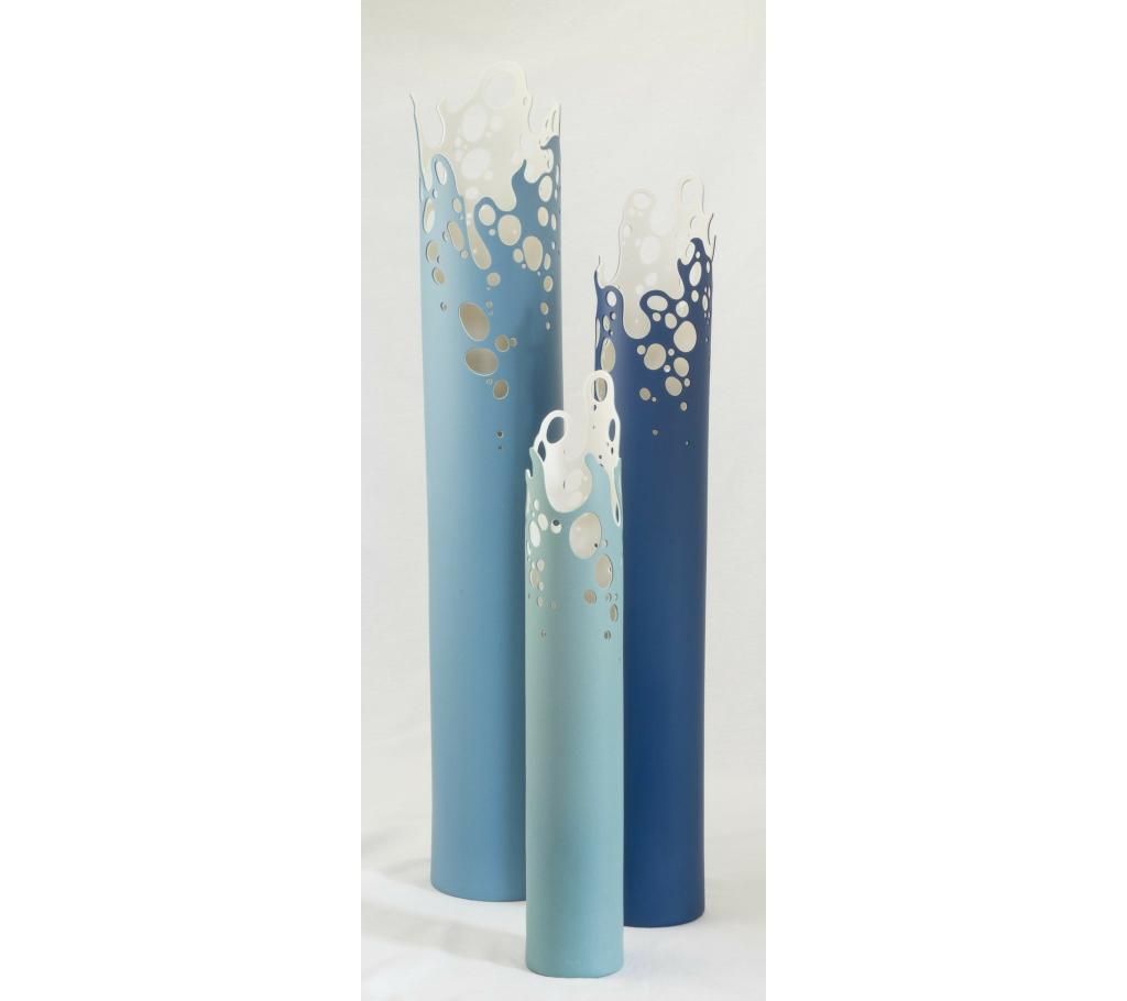 show piece with flower base