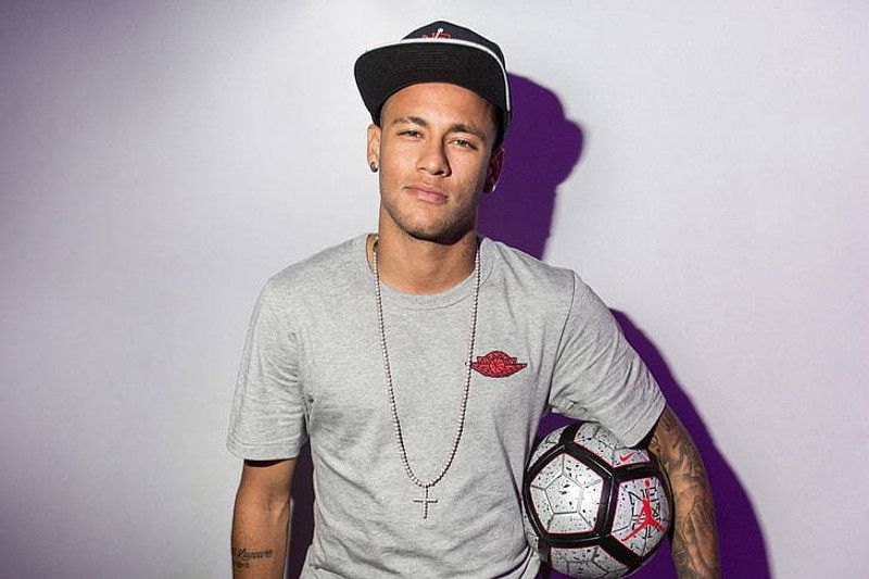 Neymar Footballer Fc Barcelona Barcelona FC Matte Finish Poster Photographic Paper  (12 inch X 18 inch)