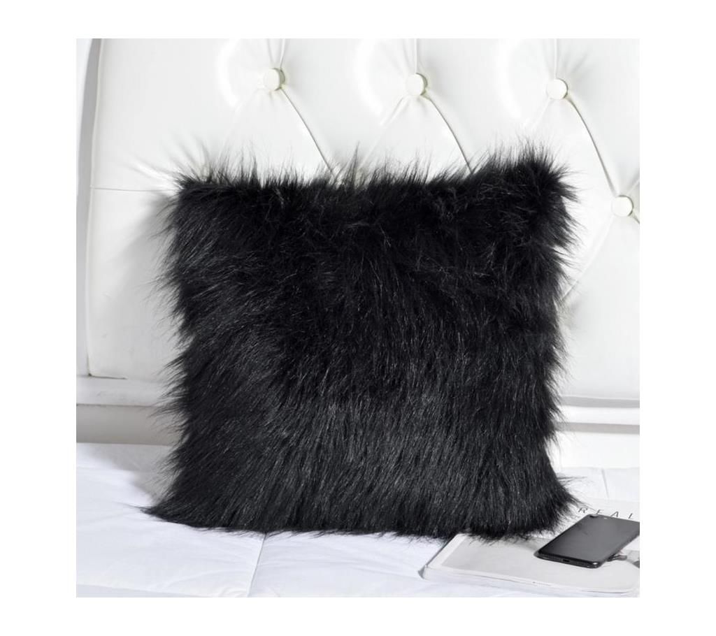 Faux Fur Fabrics Cushion