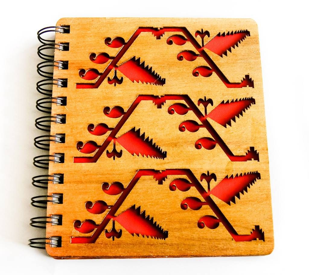 Wooden Note Book (Medium)