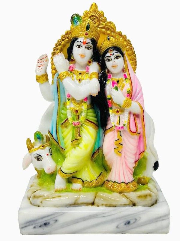 FABZONE Decorative Showpiece - 18 cm  (Polyresin, Multicolor)
