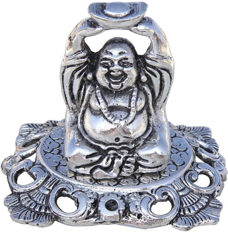 Handicrafts Paradise Decorative Showpiece - 7.5 cm  (Aluminium, Grey)