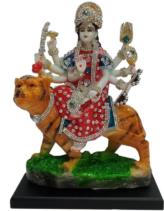 Deesha Planters and Decors Decorative Showpiece - 28 cm  (Polyresin, Multicolor)