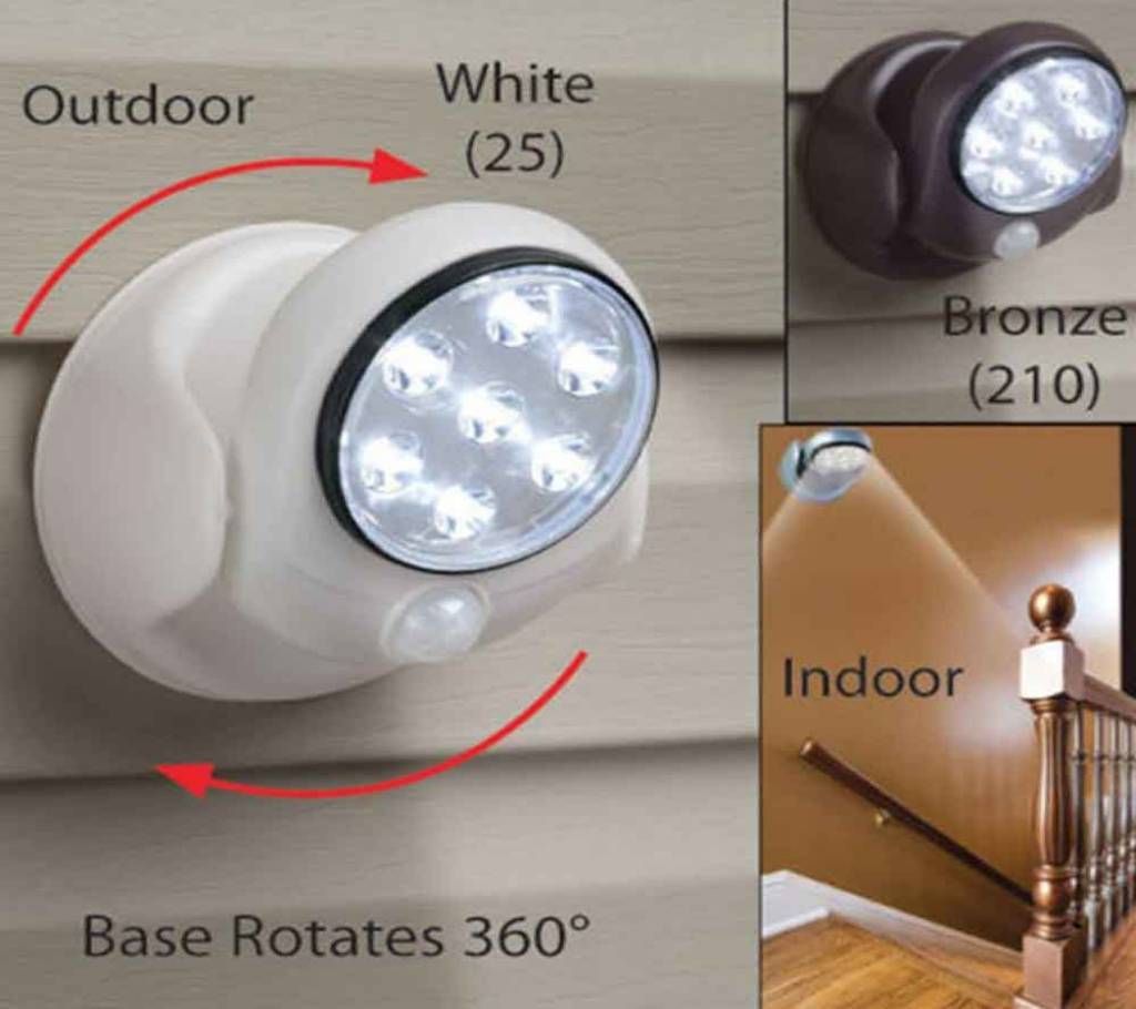 LED Motion-activated lights