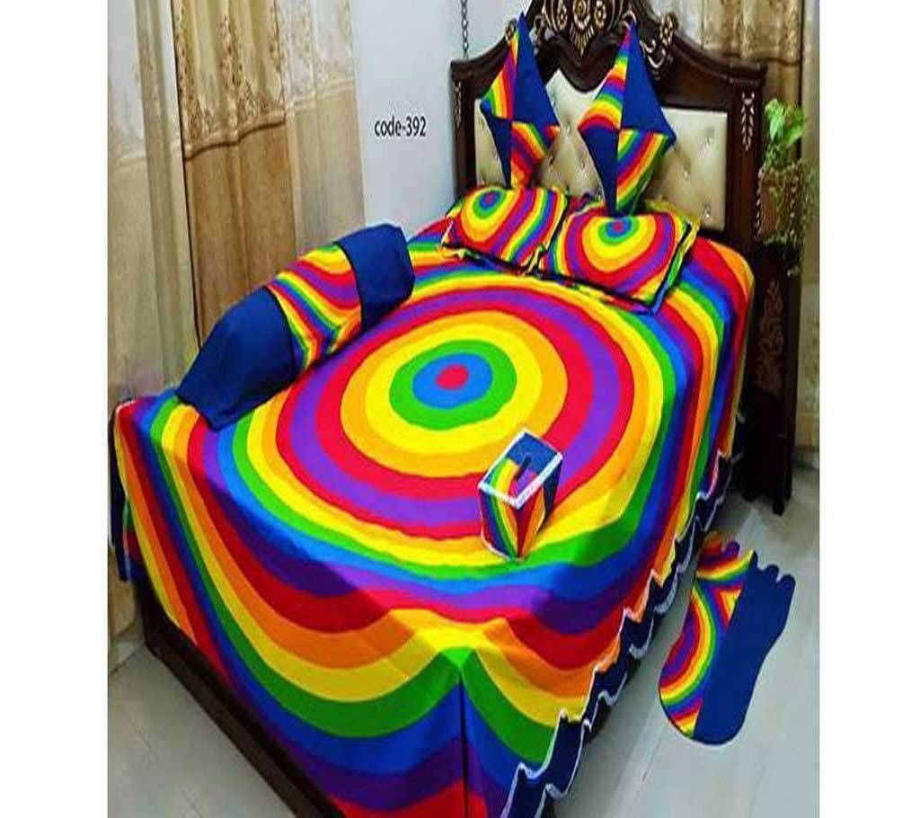 8 pieces Cotton bedsheet set