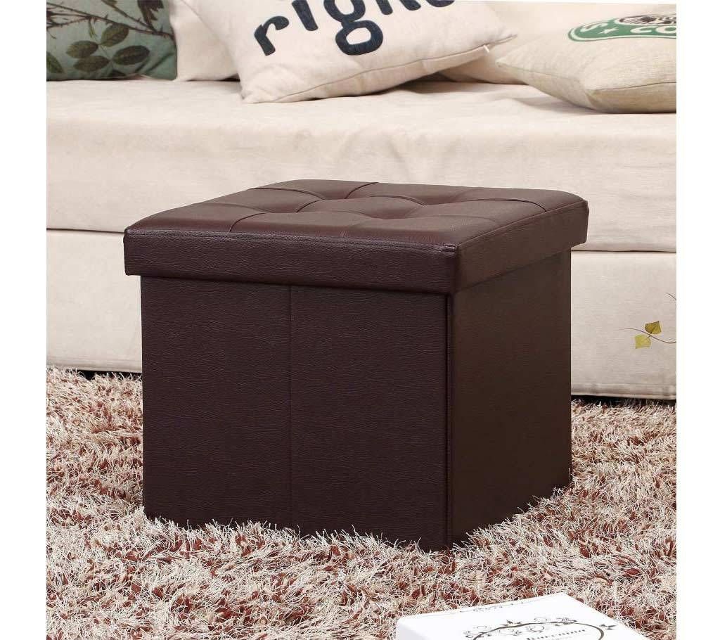 PU Leather Rest Stool 