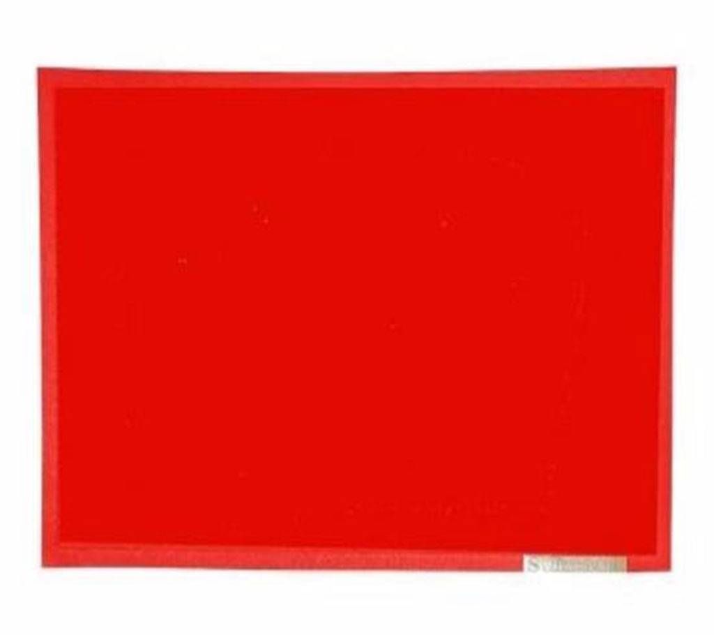SUPPORT floor mat- red 