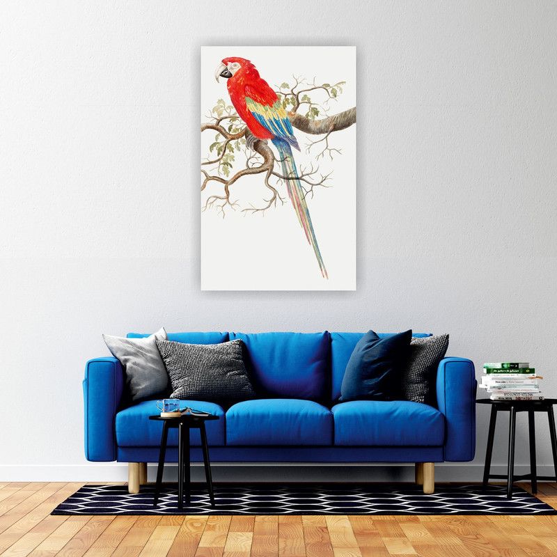 N Vir Pre Press Digital Reprint 30 inch x 20 inch Painting  (With Frame)