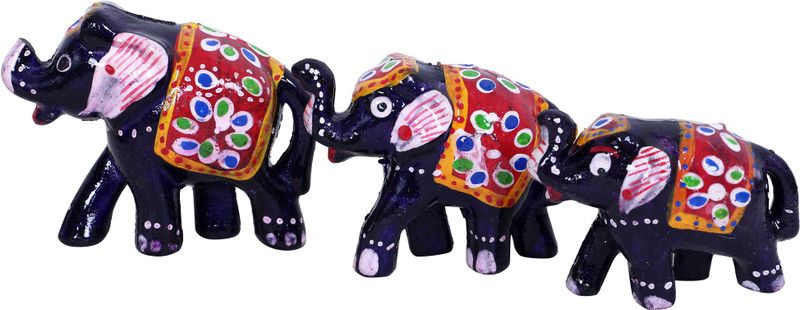 Fashion Art Decorative Showpiece - 11 cm  (Paper Mache, Multicolor)