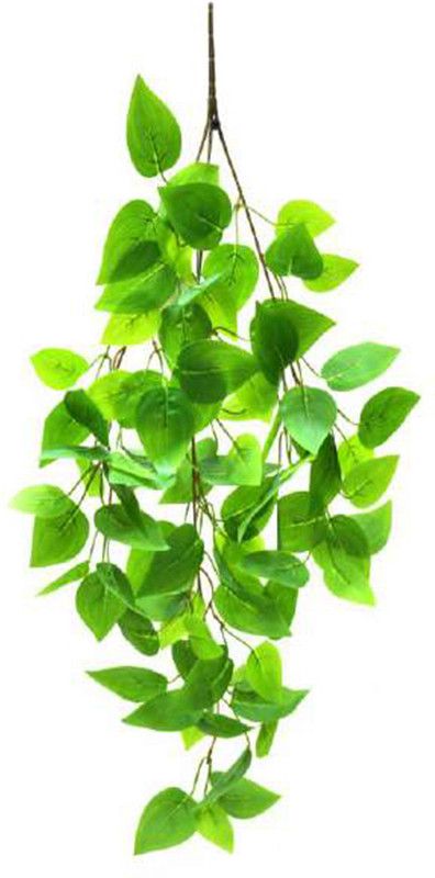 AAVANA GREENS Artificial Creeper Hanging Bushes for Home, Office, Indoor Decoration Green Wild Flower Artificial Flower  (27 inch, Pack of 1, Vine & Creepers)