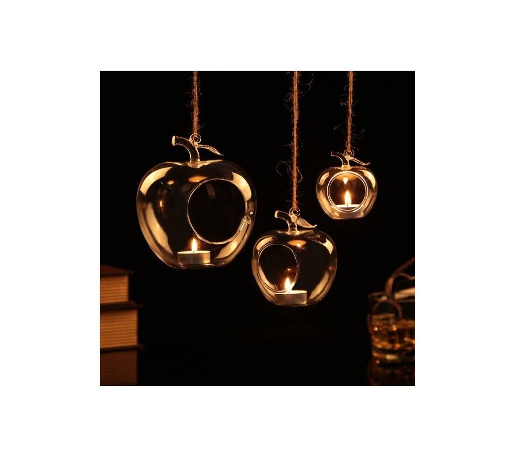 Apple vase Shaped Candle Stick Holder 