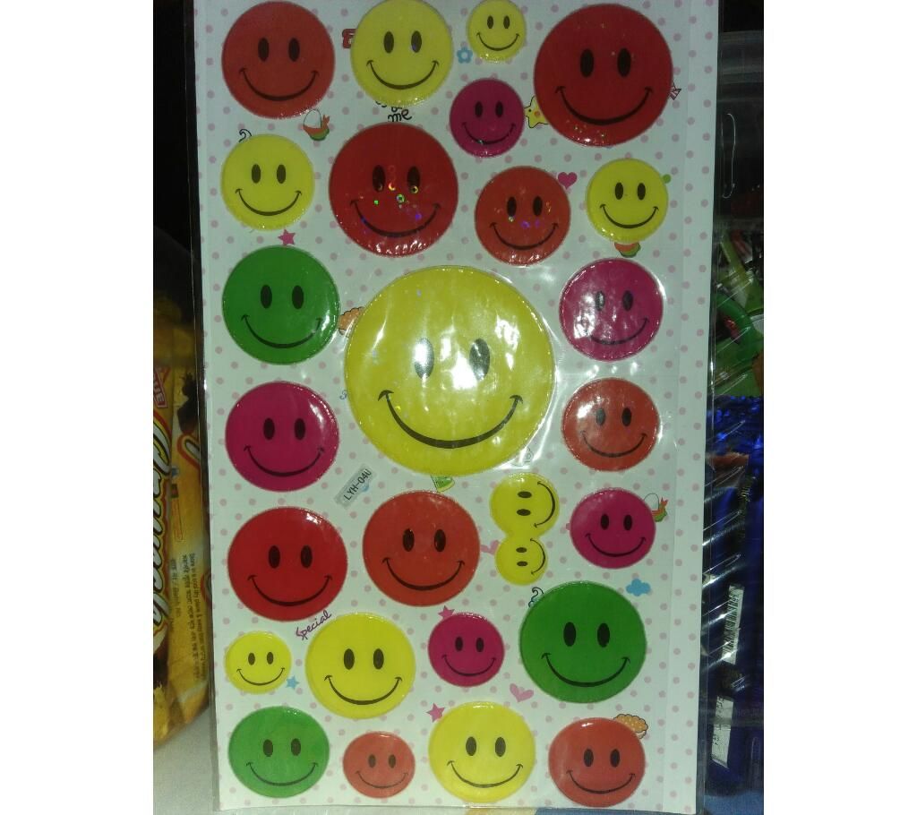 smile stickers