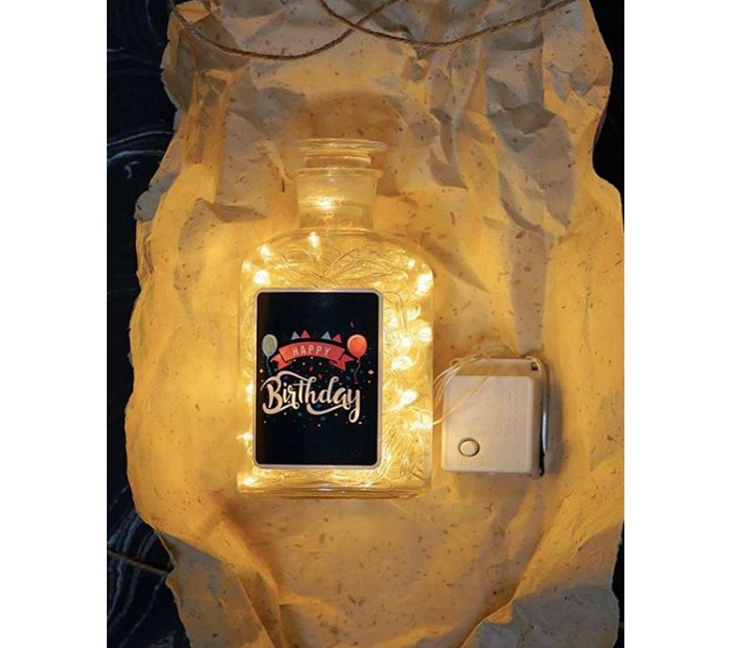 Happy Birthday Gift Lamp