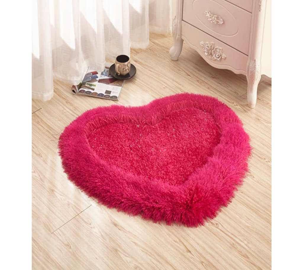 70x80cm Love Heart Shaped Doormat
