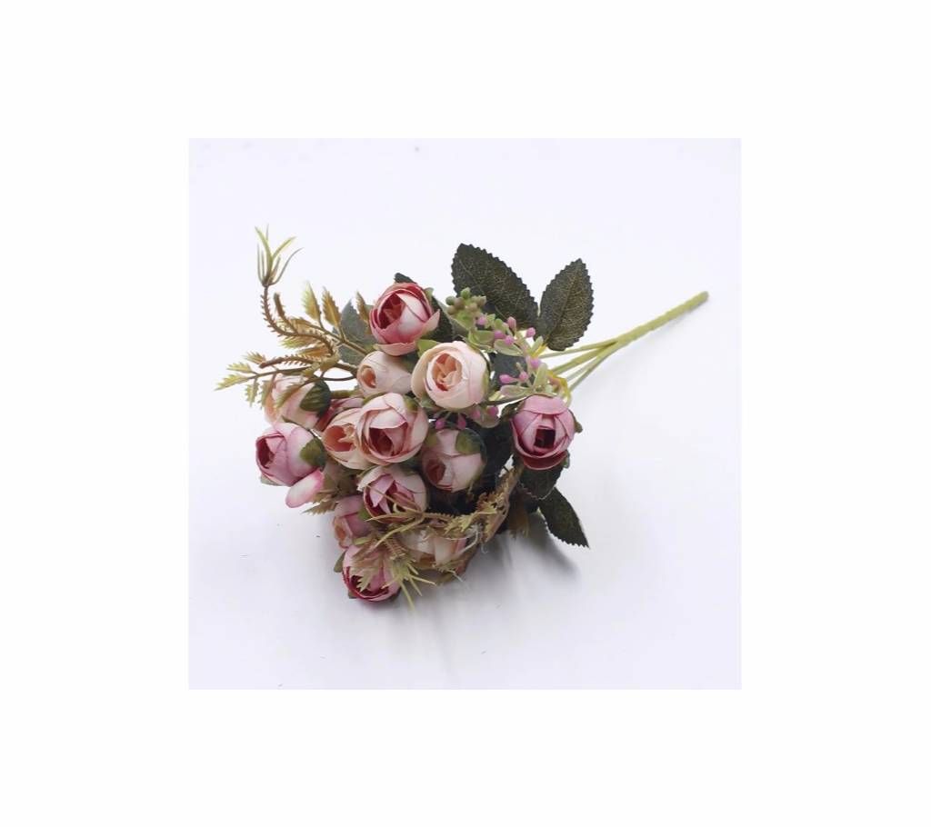 Decoration artificial flowers silk rose petals colorful flowers