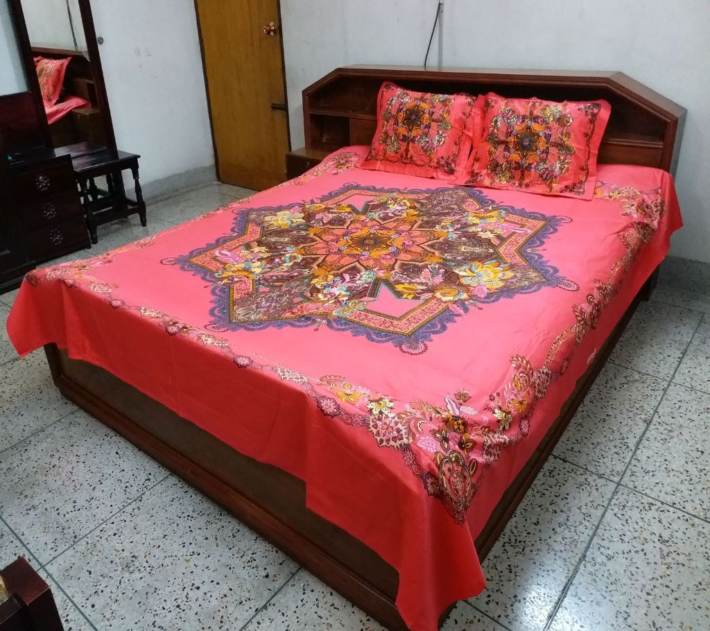 King Size Panel Bedsheet - 47 - ANJ