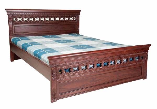 MDF Queen Size Bed