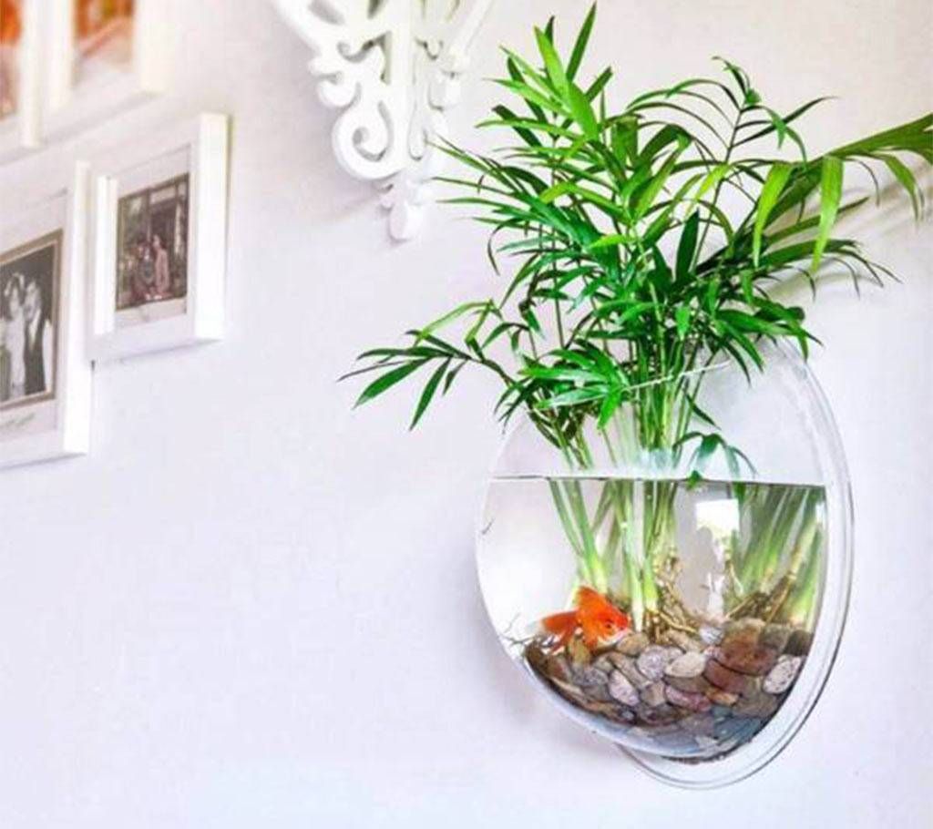 Acrylic Hanging Wall Mount Fish Tank