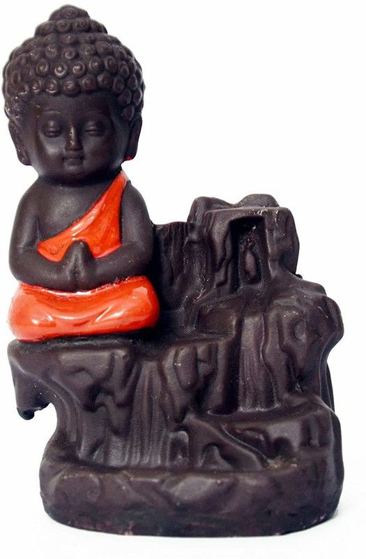Ruchit Handicraft Decorative Showpiece - 11.9 cm  (Polyresin, Red)