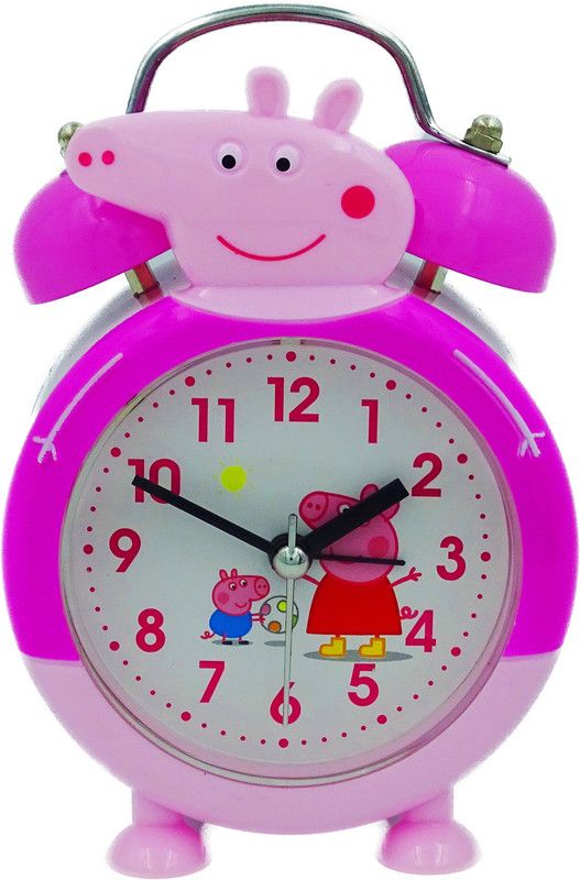 poksi Analog Multicolor Clock