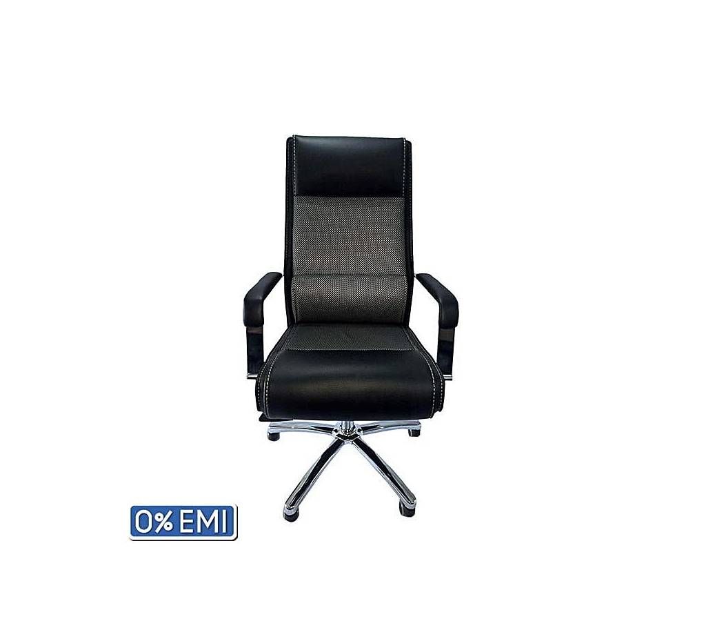 samiha Furniture SF-107 - Director Chair - Black and White