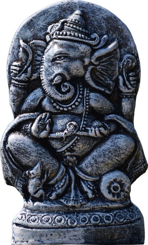 qwert Decorative Showpiece - 22 cm  (Clay, Multicolor)