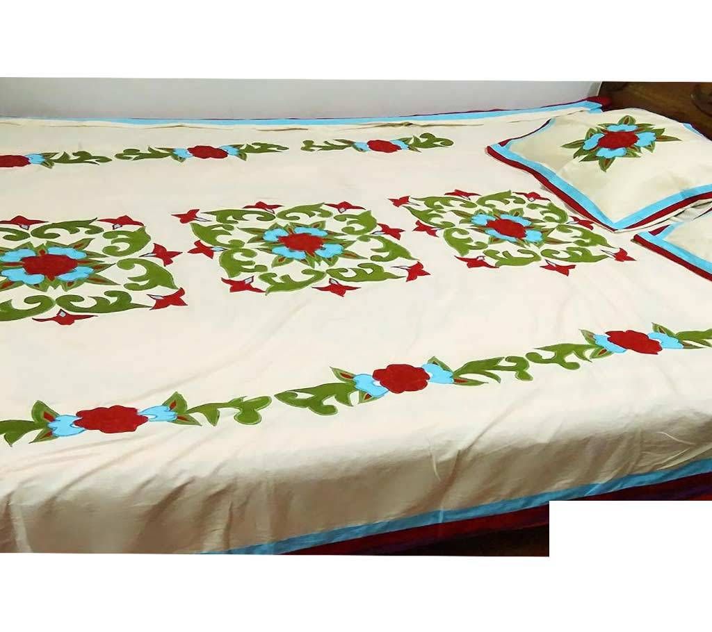 Double Cotton Bedsheet