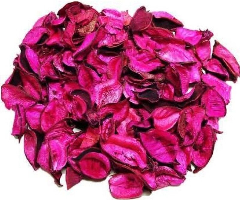 99 Home Decor Pink Color Potpourri Dry Leaves For Table Decoration And Vase Filler (Pack Of 4) Vase Filler  (Vase Filler, Table Decoration)