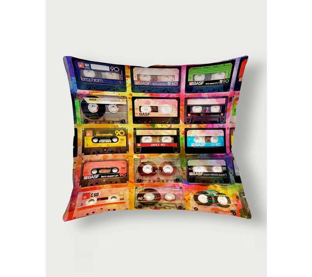 90's Cassette Cushion Cover