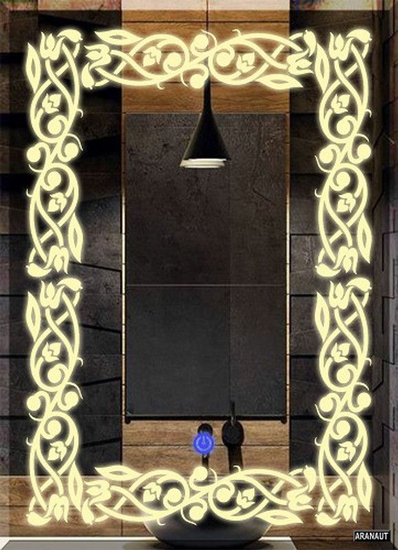 ARANAUT 826 Lighted Mirror  (Rectangle Finish : Glossy)