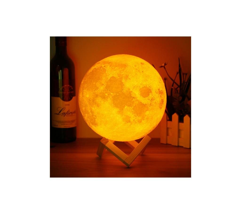 360°  3 COLORS FULL MOON LAMP