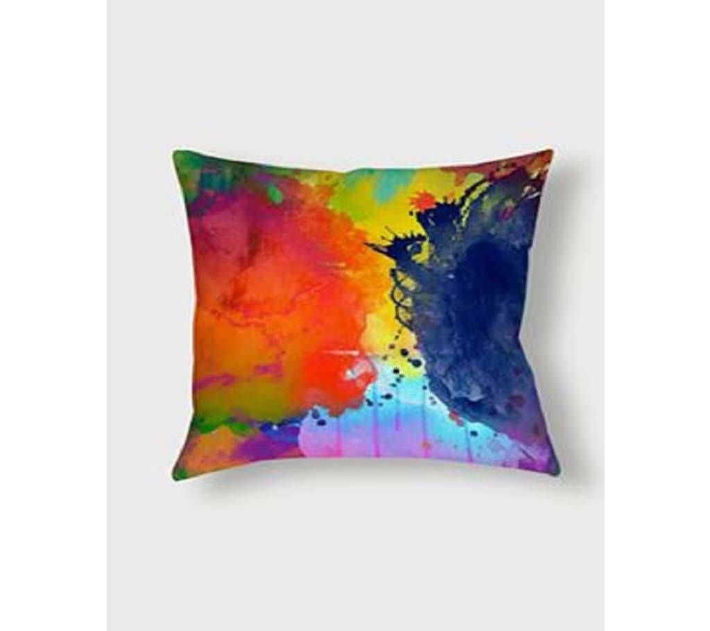 Color Splash Cushion Cover