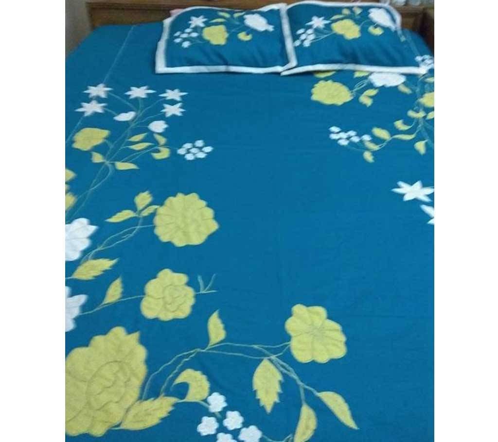 HOME TEX King Size Cotton Bed Sheet/Cover Set