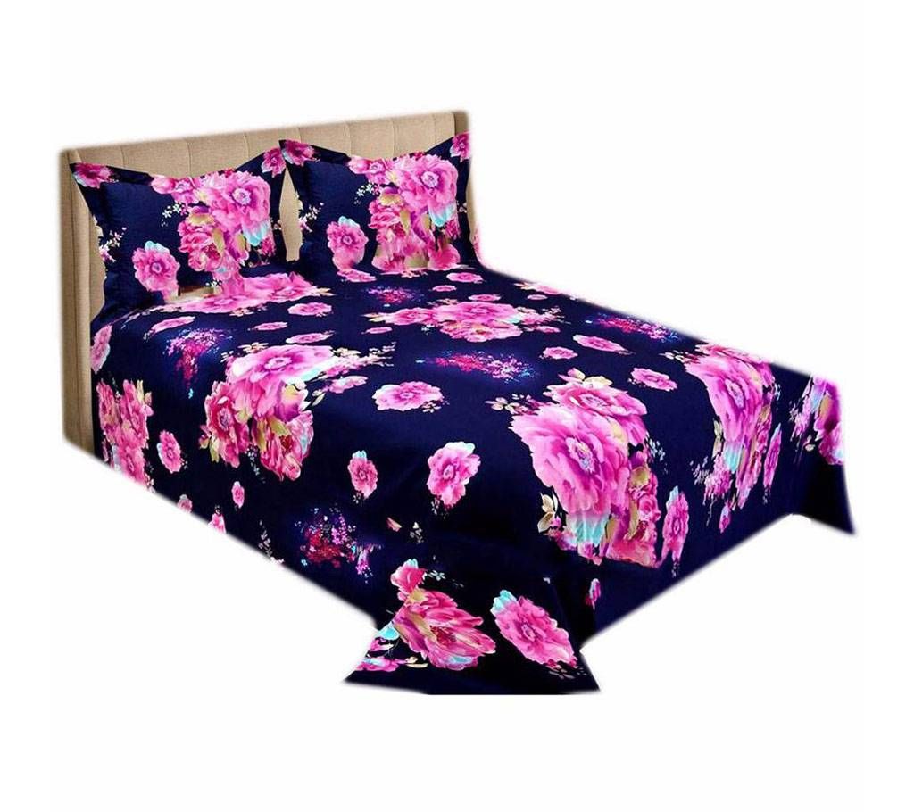 HOME TEX Cotton King Size Bed sheet Set