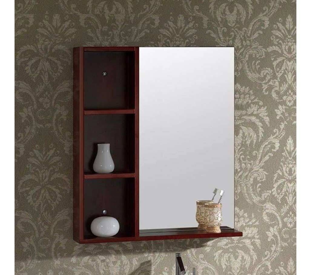 Wall Hanging Shelf Mirror