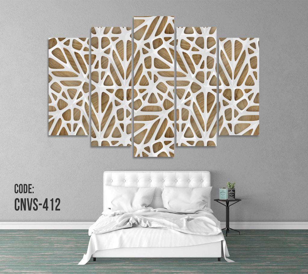 CNVS-412 Illustration Wall Canvas Art Prints 78 inch x 48 inch