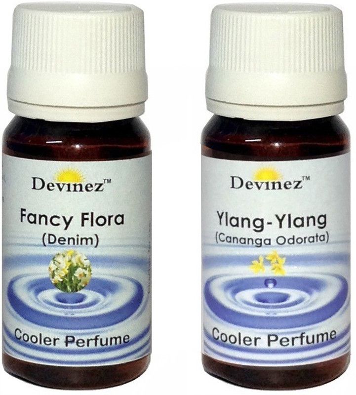 Devinez Ylang-Ylang, Fancy Flora (Denim) Aroma Oil  (2 x 30 ml)