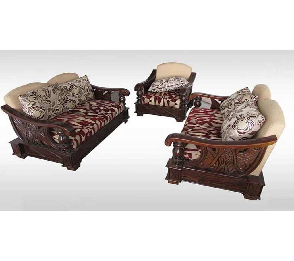  Wooden Sofa  WS044