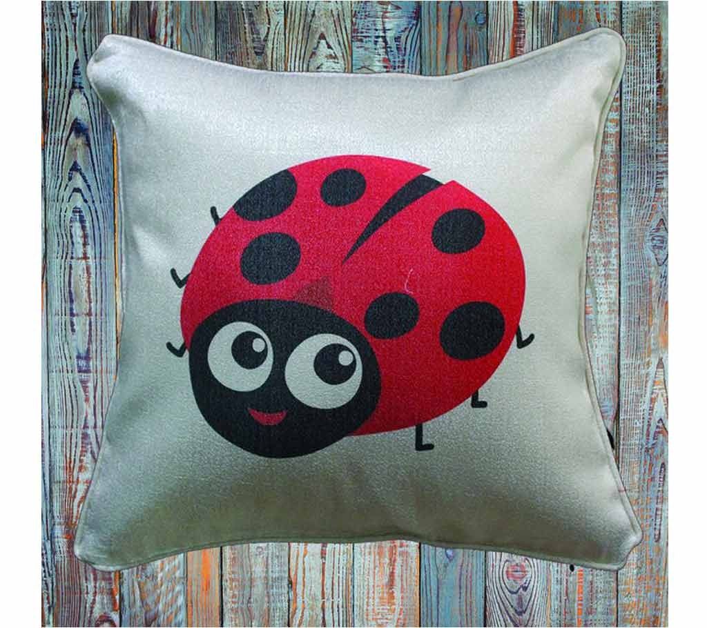 Lady Bug Cushion Cover