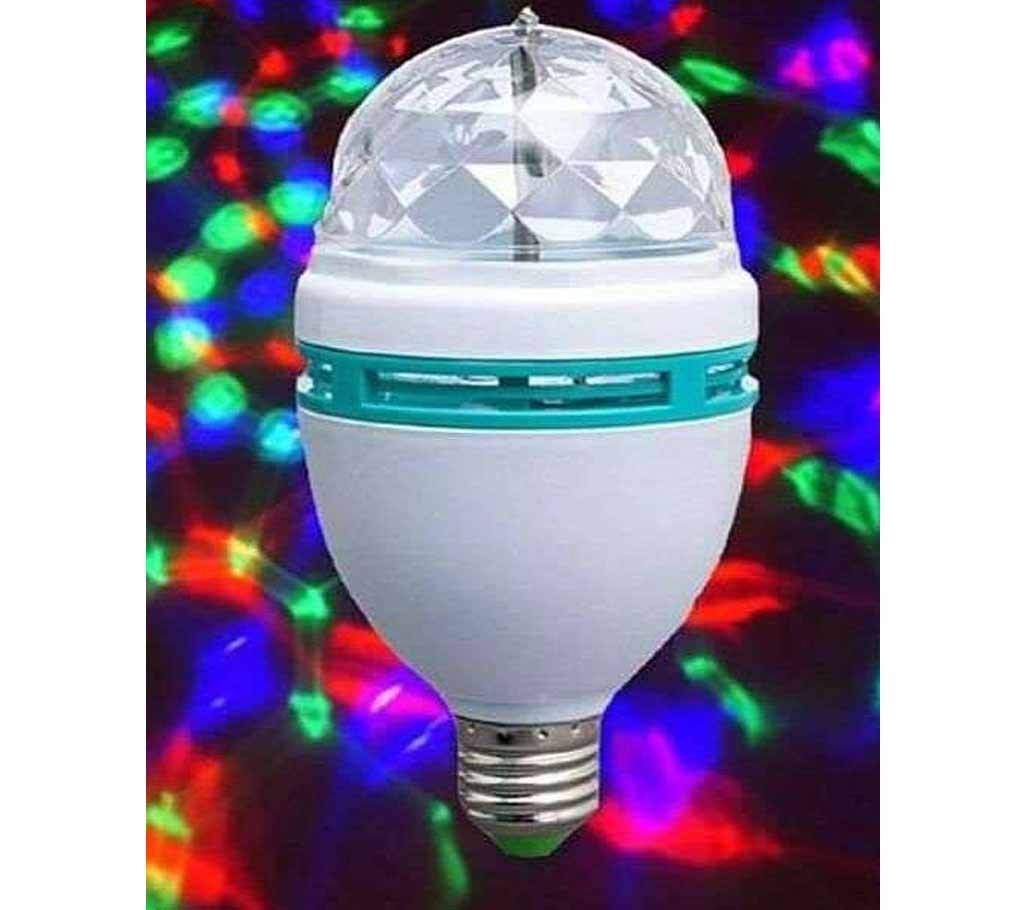 LED DJ Disco Moving Ball Lights -Multi Color
