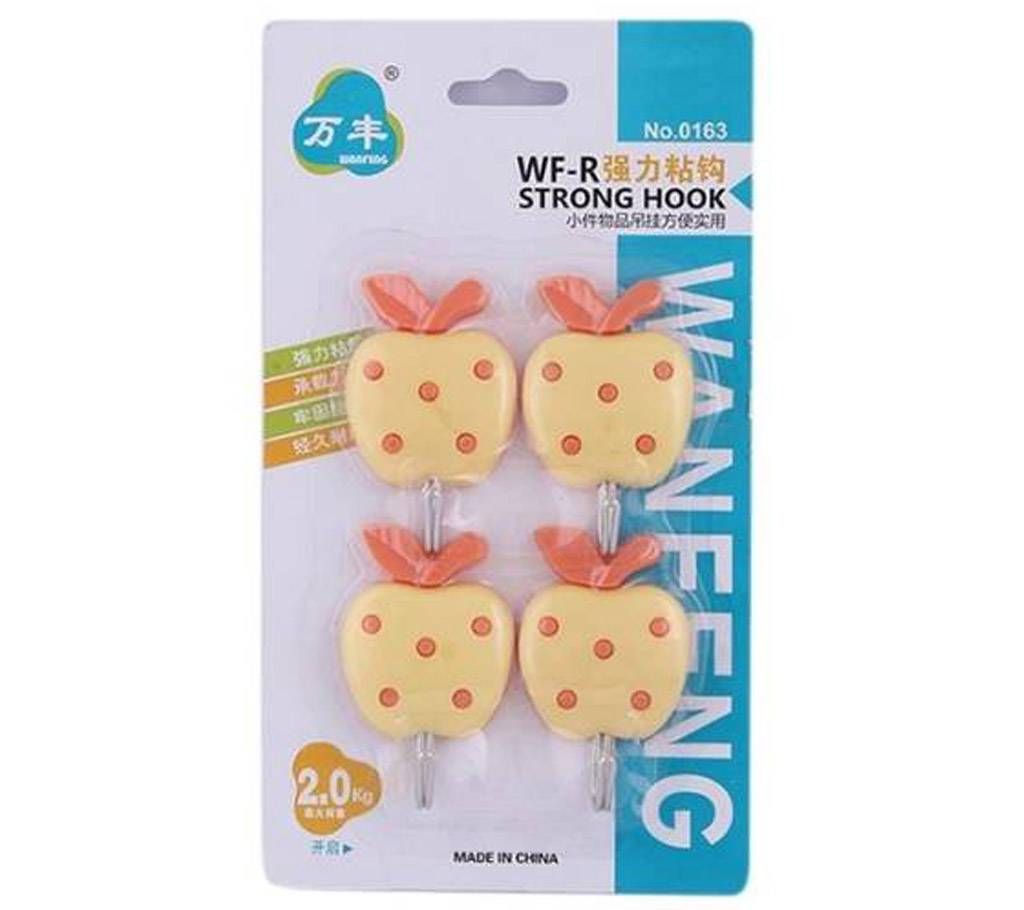 Wall Hook For Home Decor - Yellow