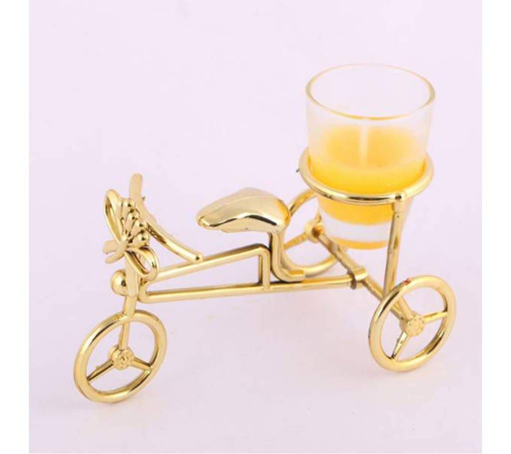 Bicycle candle