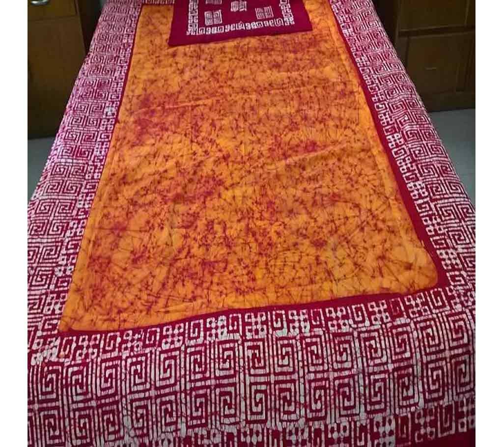 Batik bedsheet
