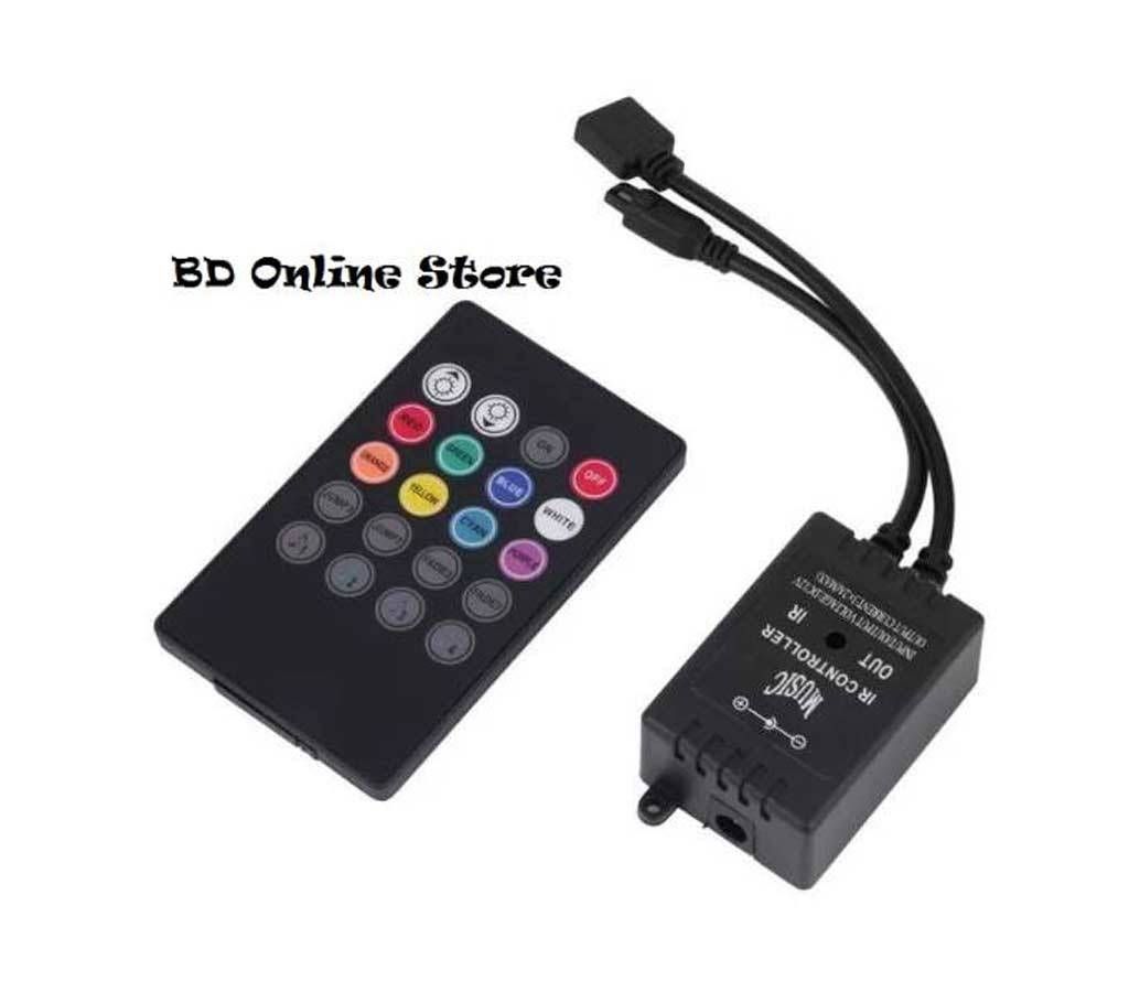Music Sync Controller for LED Strip Light