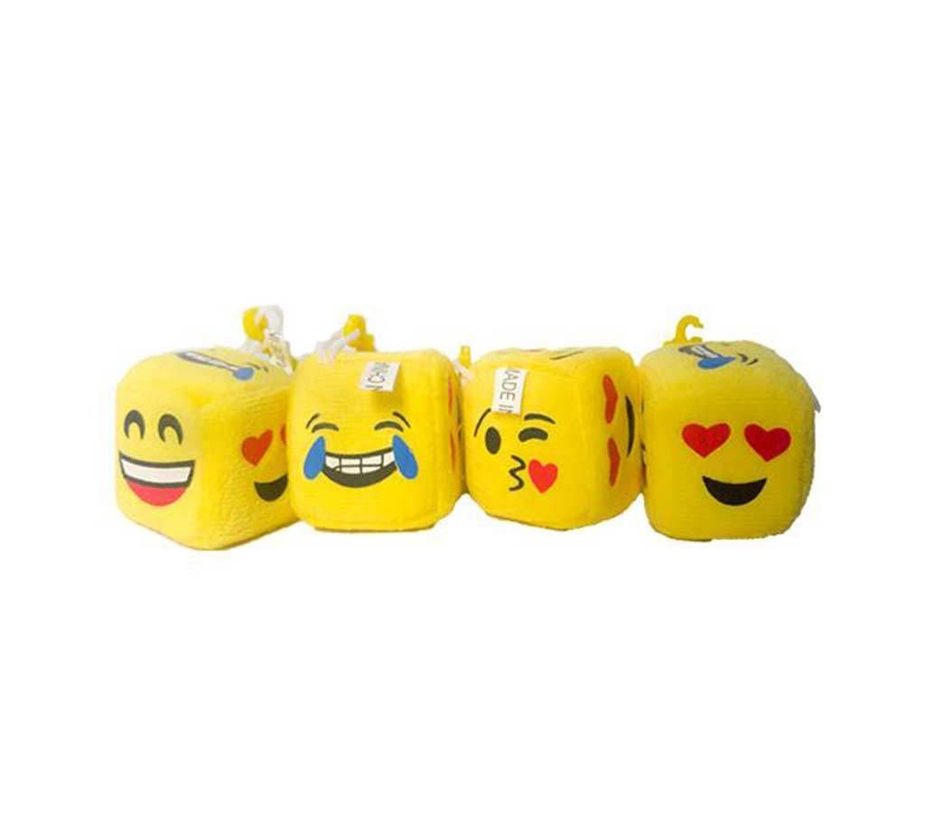 Vintage Emoji Key Ring