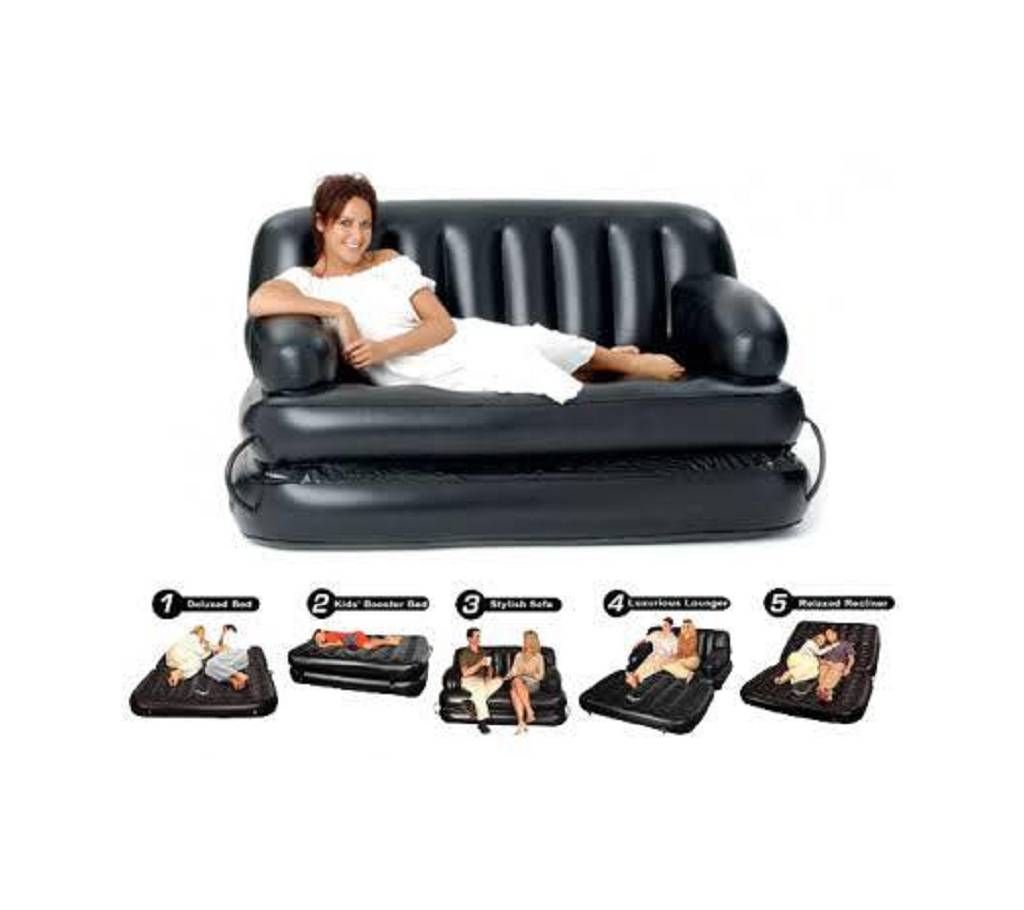 Air Sofa Bed 5 in 1 with pumper