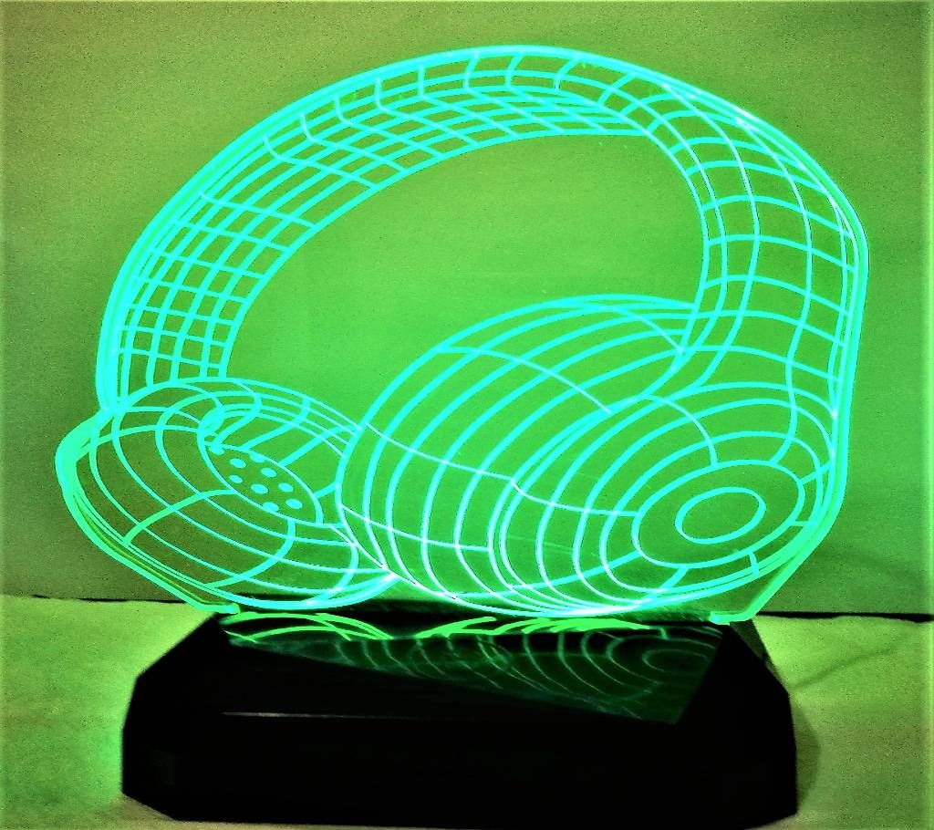 Creative 3D LED Decorative Table Lamp (Butterfly)