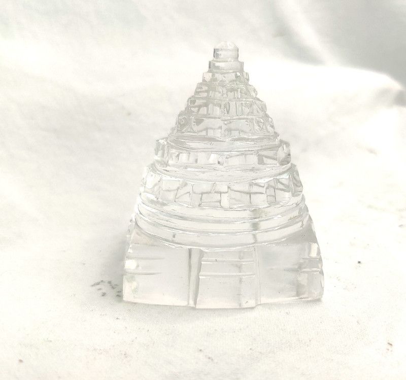 other Collectibles BG25 Decorative Showpiece - 5.71 cm  (Crystal, White)
